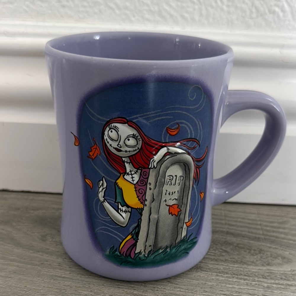 Vintage Sally Nightmare Before Christmas Mug